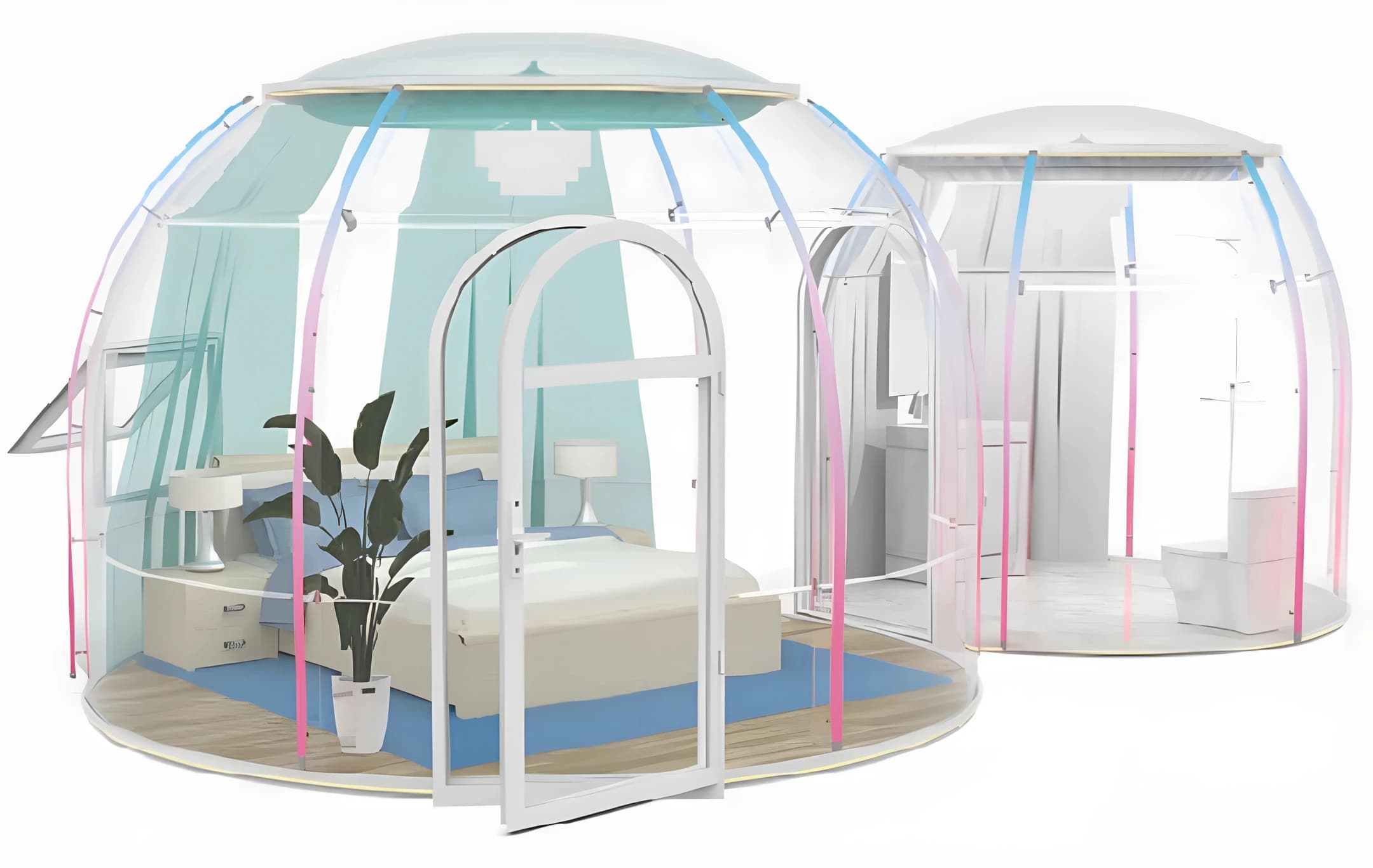 Him Dome 3.5m + 2.5m